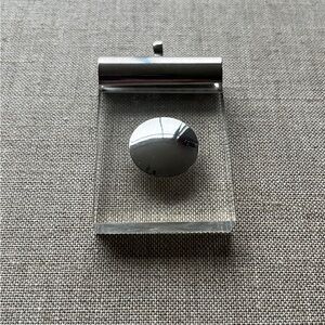 Vintage mod minimalist pendant